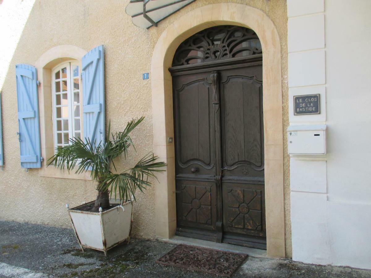Le Clos de la Bastide Galan Exterior foto
